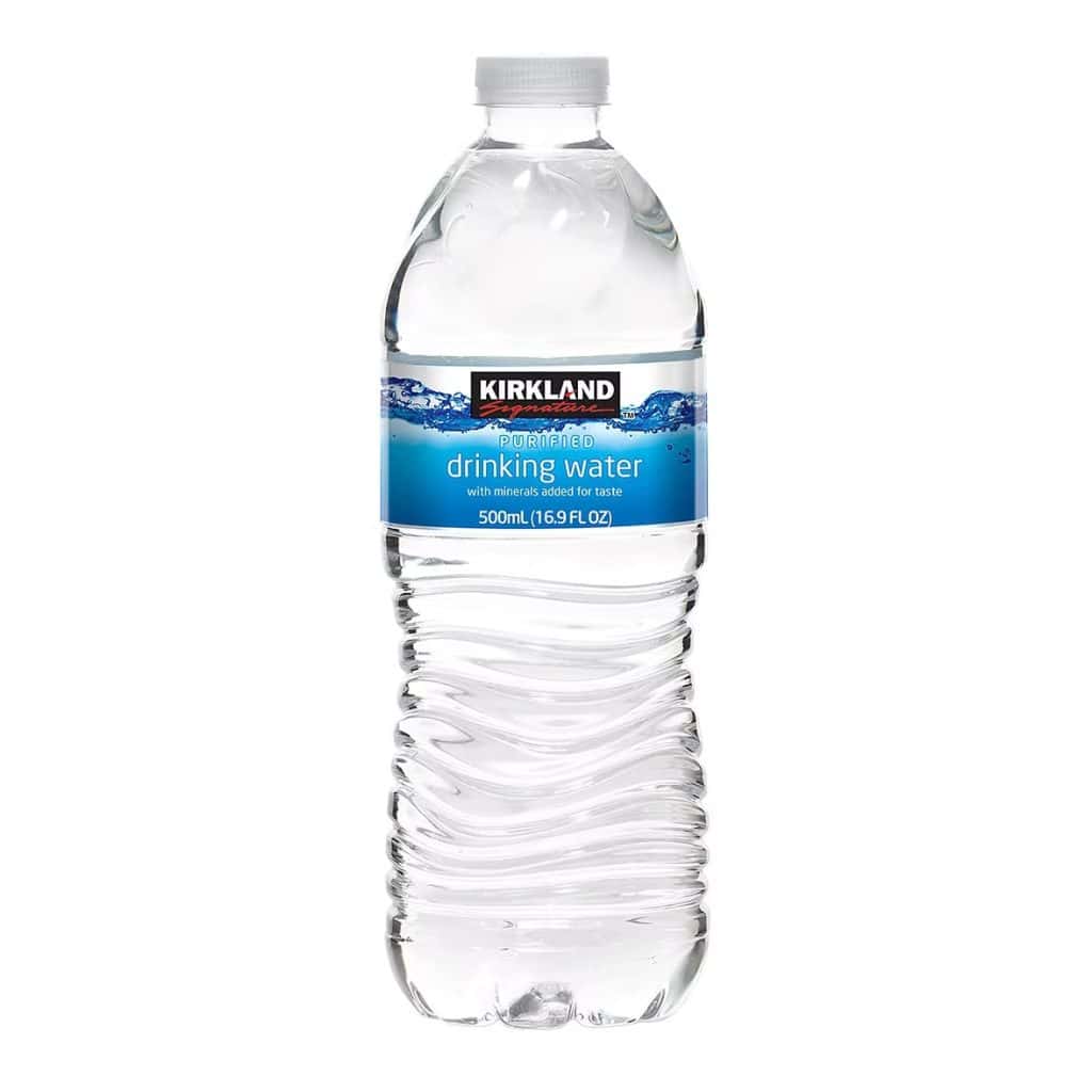 Four Floor Pizza Water