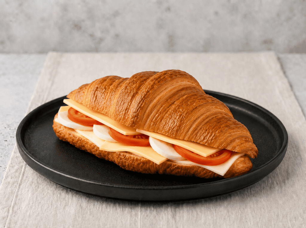four-floor-pizza-cheese-croissant