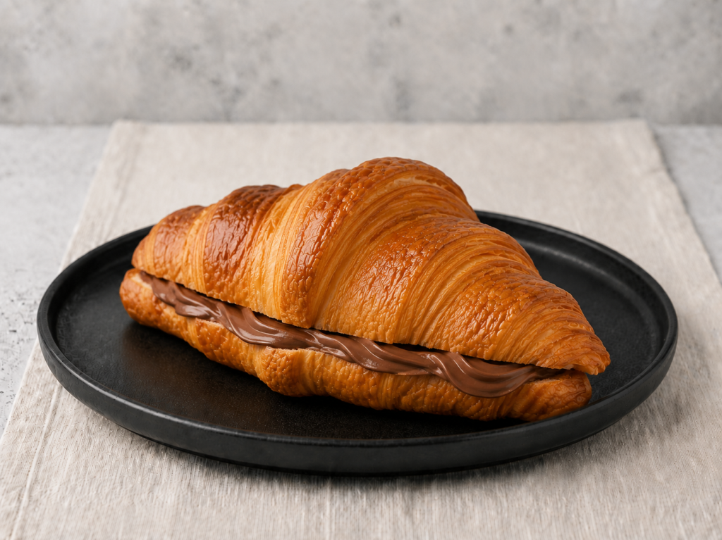 four-floor-pizza-chocolate-croissant