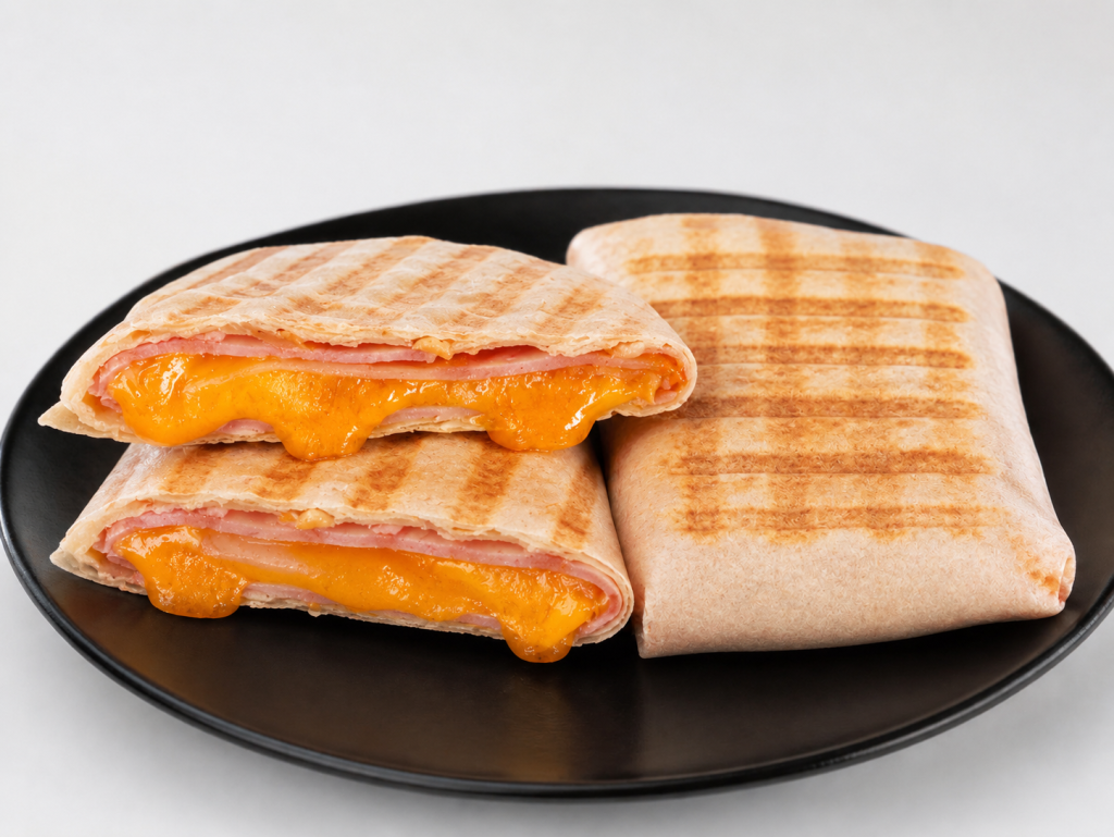 four-floor-pizza-ham-wrap
