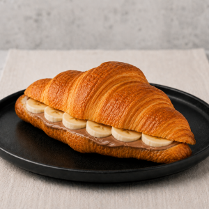 four-floor-pizza-nutella-banana-croissant