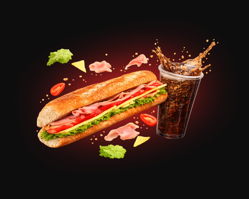 Baguette Sandwich + Drink